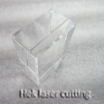 laser cut clear acrylic