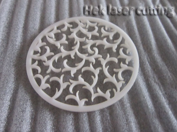 Show case  Laser cutting service of China on wood and acrylic