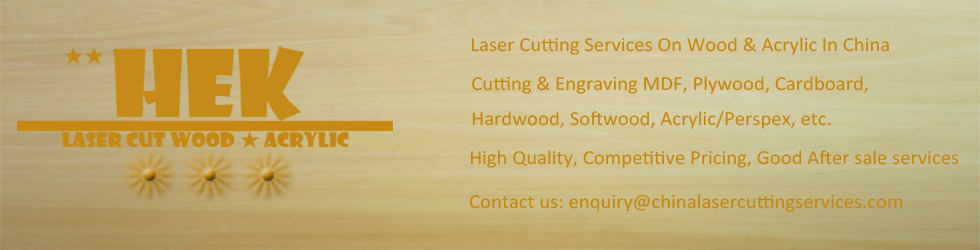 Laser cutting & Laser engraving